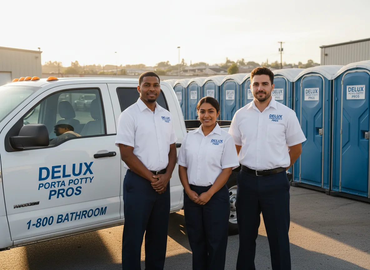 Long-Term Portable Toilet Rental company in Larkspur, CO